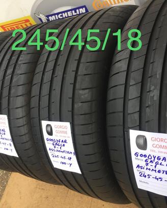 GOMME Nuove e usate USATE 245/45/18