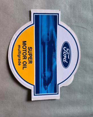 Adesivo vintage Ford 