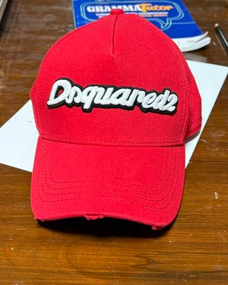 Berretto  cappello dsquared2 icon nuovo