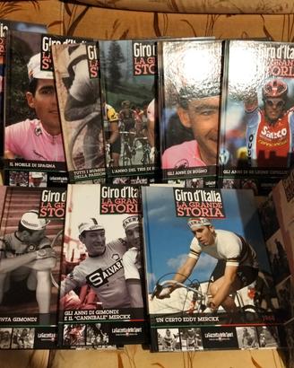 riviste e libri ciclismo 