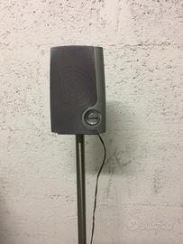 5 casse Philips +omaggio Supporti e cassa Amstrad