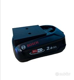 Supporto batteria bosch 18v