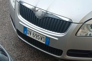skoda fabia htp benzina/gpl