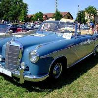 Capote Mercedes 220 Ponton (58 - 62)