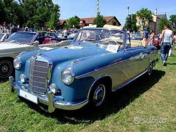 Capote Mercedes 220 Ponton (58 - 62)