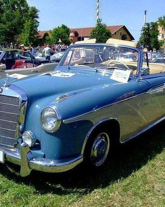 Capote Mercedes 220 Ponton (58 - 62)
