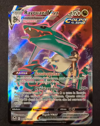 Rayquaza VMax (SIT TG20) -Near Mint- ITA