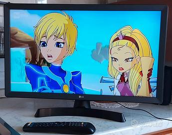 TV LG 24 pollici full hd con decoder interno T2.