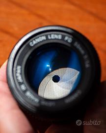 Canon Fd 50mm 1.4