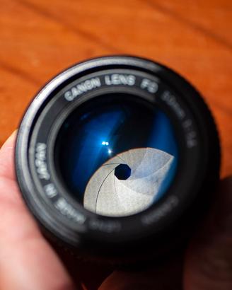 Canon Fd 50mm 1.4