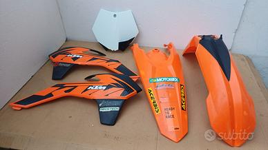 plastiche ktm 125 150 250 350 450 sx sx-f xc 11-15