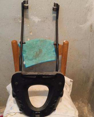 supporto x bauletto yamaha xj6