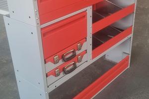 Scaffalatura per Furgone - NUOVO -