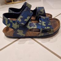 Sandali Geox bambino n.27 camouflage