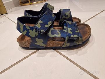 Sandali Geox bambino n.27 camouflage