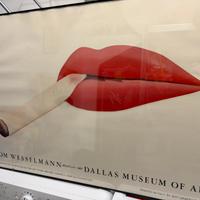 wesselman poster con cornice originale