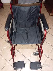 sedia a rotelle 