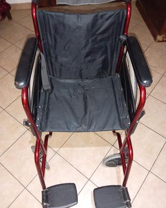 sedia a rotelle 