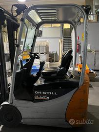 Carrello Elevatore Elettrico