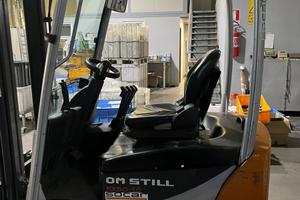 Carrello Elevatore Elettrico