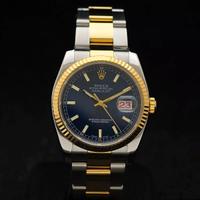 Rolex Datejust steel gold ref 116233 + box&papers