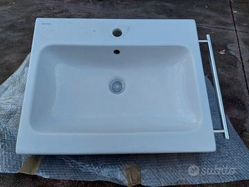 Lavabo geberit 60x50