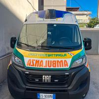 Ambulanza Maggio 2024