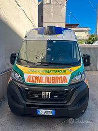 Ambulanza Maggio 2024