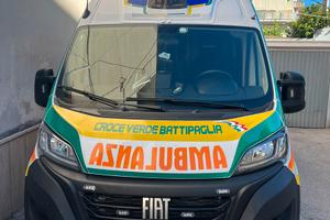 Ambulanza Maggio 2024