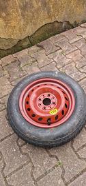 ruota di scorta Fiat /lancia /alfa