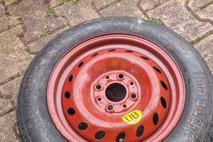 ruota di scorta Fiat /lancia /alfa