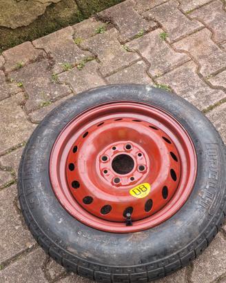 ruota di scorta Fiat /lancia /alfa