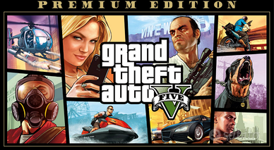 Gta 5 per PC Premium edition (formato digitale)