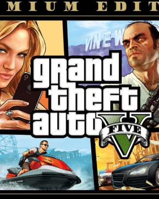Gta 5 per PC Premium edition (formato digitale)