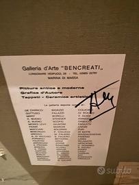 Quadro dipinto su olio Paolo Colucci