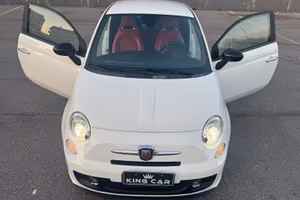 Abarth 500 1.4 TURBO T-JET 160CV Competizione
