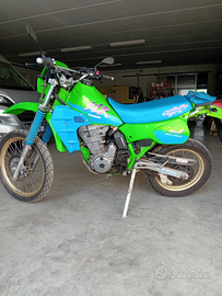 Kawasaki klr 600 b