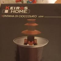 Ciocolatiera elettrica nuova 