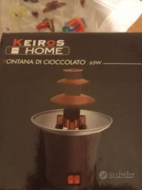 Ciocolatiera elettrica nuova 