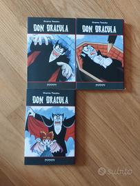 Don Dracula manga Osamu Tezuka