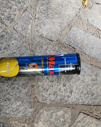 tubo di palline da padel Dunlop forte 