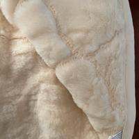 Coperta Lana vergine merinos Somma Luxus