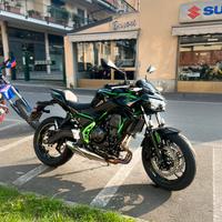 KAWASAKI Z650 2025 - PARI AL NUOVO - SOLO 353 KM