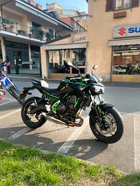 KAWASAKI Z650 2025 - PARI AL NUOVO - SOLO 353 KM