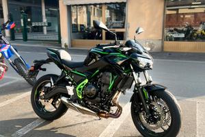 KAWASAKI Z650 2025 - PARI AL NUOVO - SOLO 353 KM