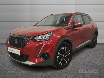 PEUGEOT 2008 II 2020 - 2008 1.5 bluehdi Allure Nav