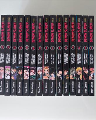 Demon Slayer - Lotto 15 Volumi