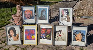 Serigrafie after Andy Warhol 