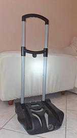 carrellino per zaino