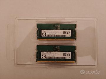 RAM 16GB DDR5 5600MHz SK Hynix-SODIMM  per laptop 